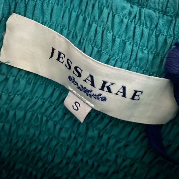 JessaKae Wendy dress in Teal - Picture 5 of 5